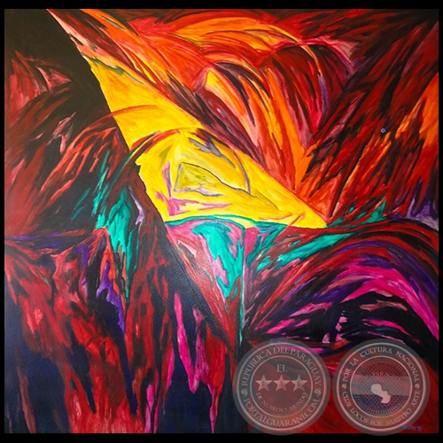 Obra SIN TÍTULO - Artista: JUAN MONTES